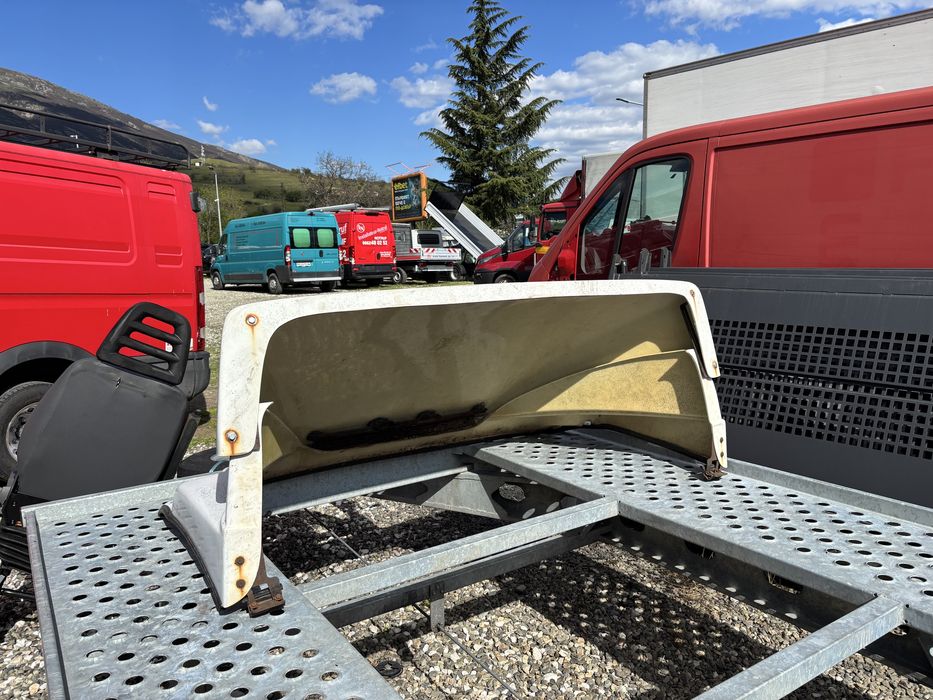 Спойлер за iveco daily комплект със стойки за закрепване