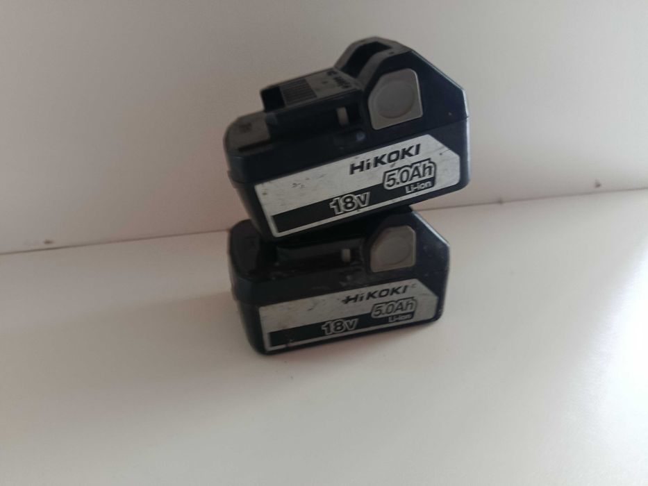 HITACHI HIKOKI 18V 2.5Ah 4.0Ah 5.0Ah 8.0Ah Multivolt 36V baterie sursa