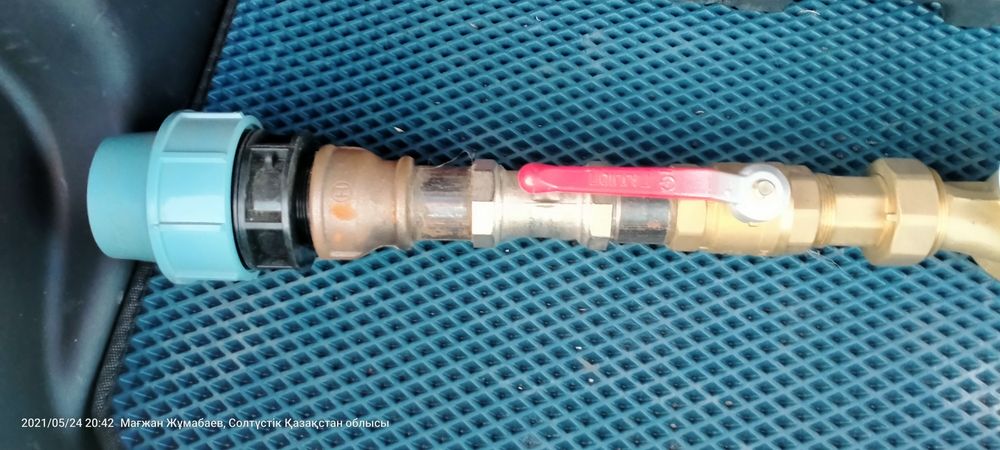 Срочно продам водяной счётчик в сборе