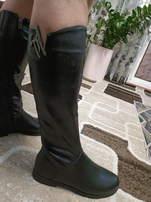 Сапоги  демисезонные  новые
