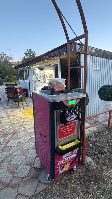 Фризер аппарат для мороженого