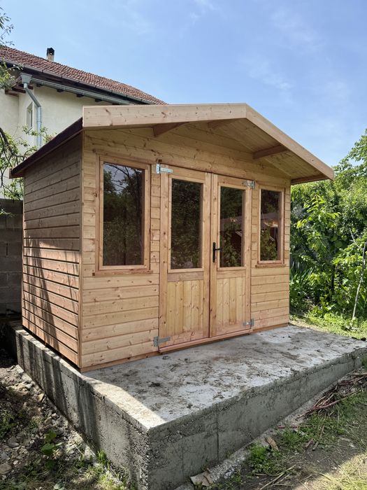 Барака за инструменти, къща за инструменти, градинска къща