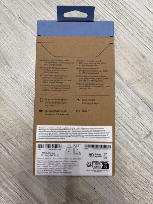 Amazon Kindle Gen 11 16GB Nou