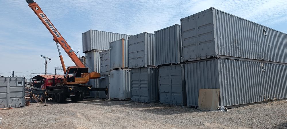 Tayyor konteyner domik ofis, jiloy, yotoqxona