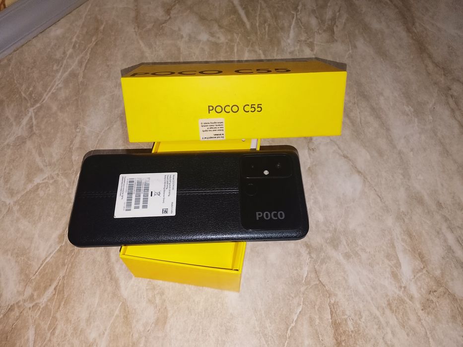 PocoC55 Made in India