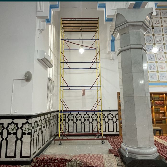 Леса на колесах аренда прокат леса на колесах