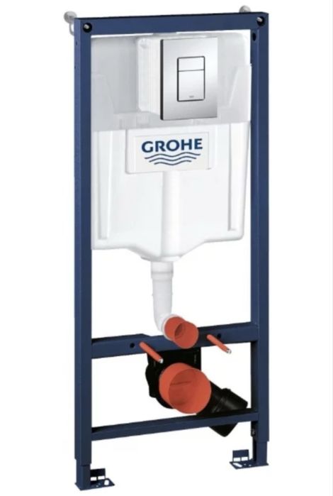 Инсталяция grohe оригинал
