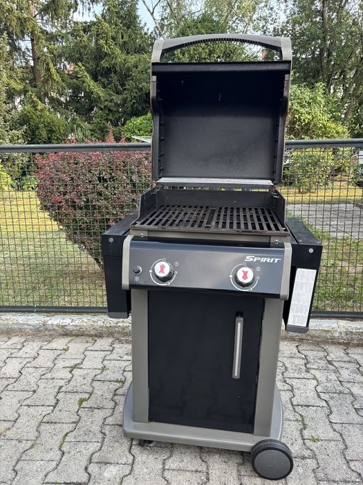 Газово барбекю Weber Spirit 210 с покривало