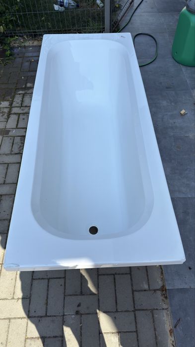 Cada baie Belform - 180x70 cm Pachet complet