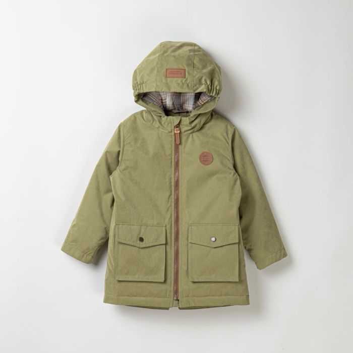 Осенняя куртка bungly 98 cm