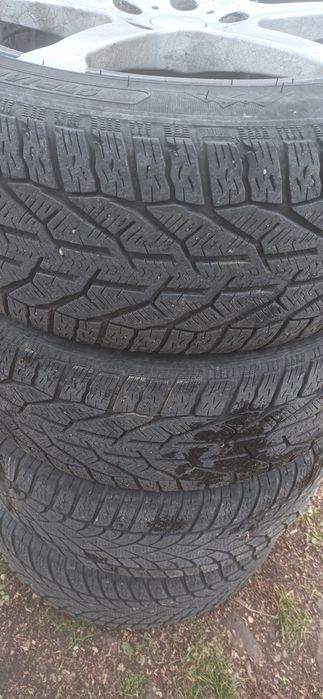 Jante BMW aliaj R17 +cauciucuri iarna