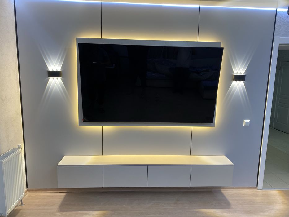 Тв зона установка.