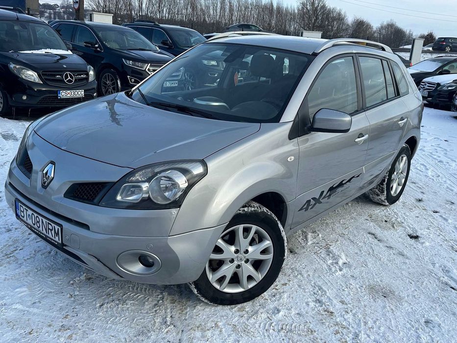 Renault Koleos 2,0 dci 2009 4x4 accept variante !