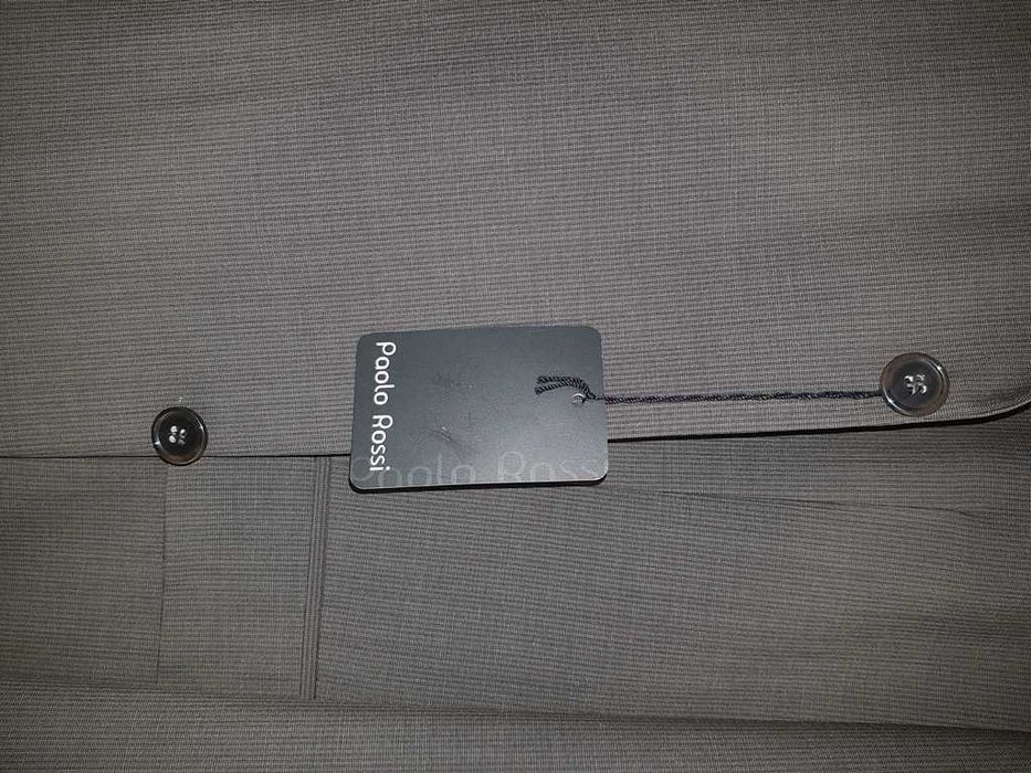 Costum barbatesc din lana ,Paolo Rossi, 58. Nou cu eticheta!