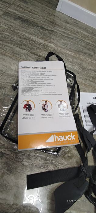 Marsupiu bebelus MAI TAI complex si Hauck