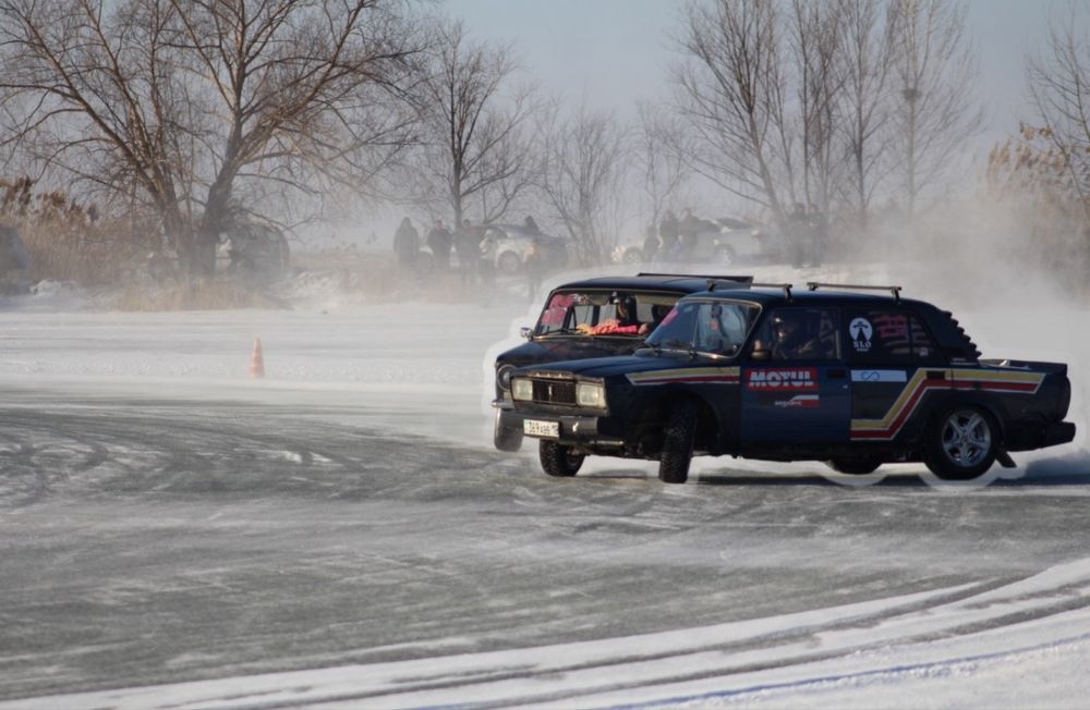 Дрифт Жигуль 2107