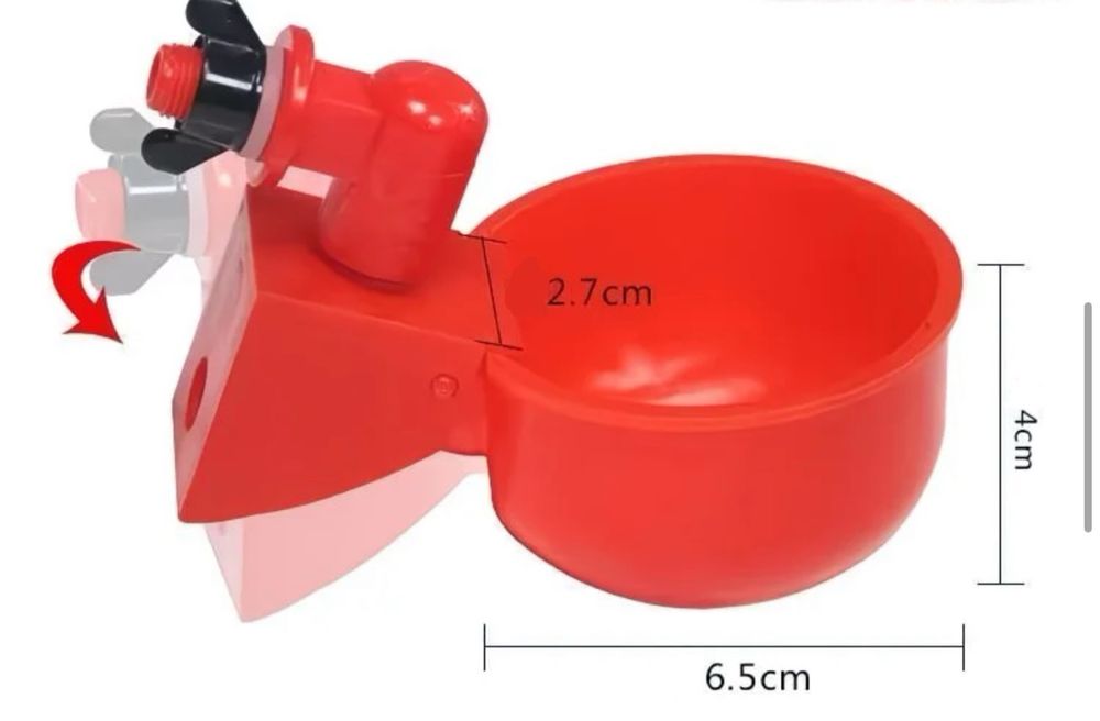 Поилка для птиц