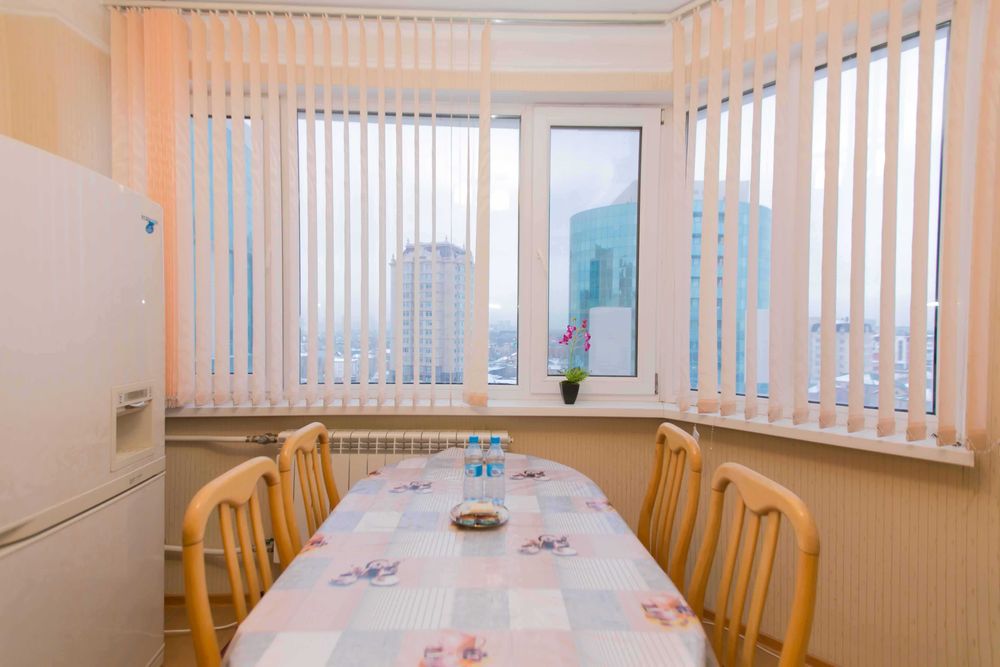 2х ком посуточно по ул Сарайшык 9