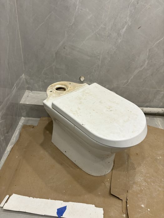 Унитаз для ремонта