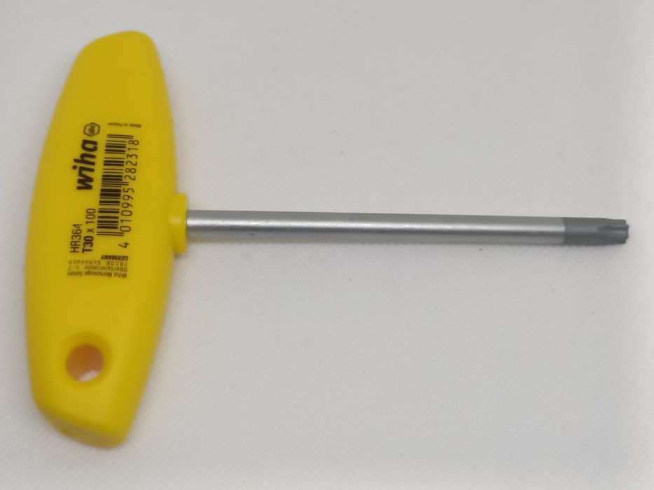 Cheie tip T cu torx T30 Wiha 132 mm