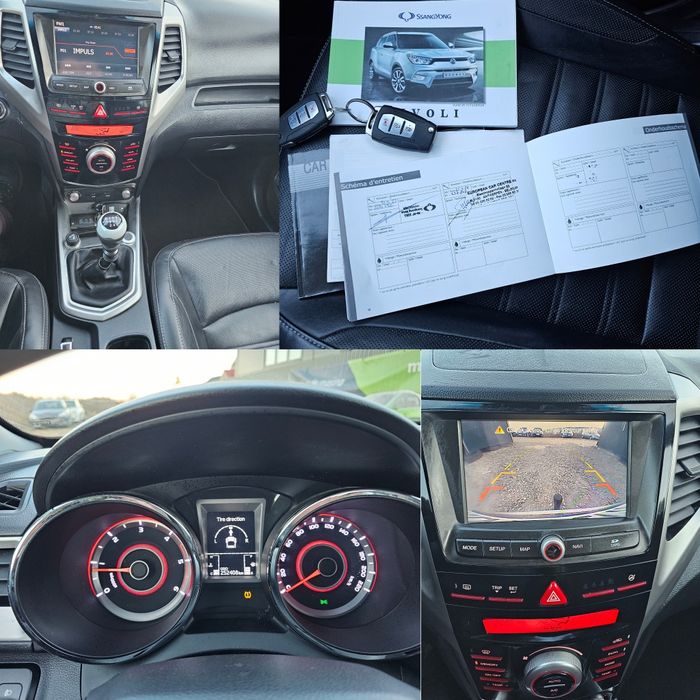 SsangYong Tivoli ~ 2016 ~ Diesel ~ Euro 6 ~ Scaune ventilate ~