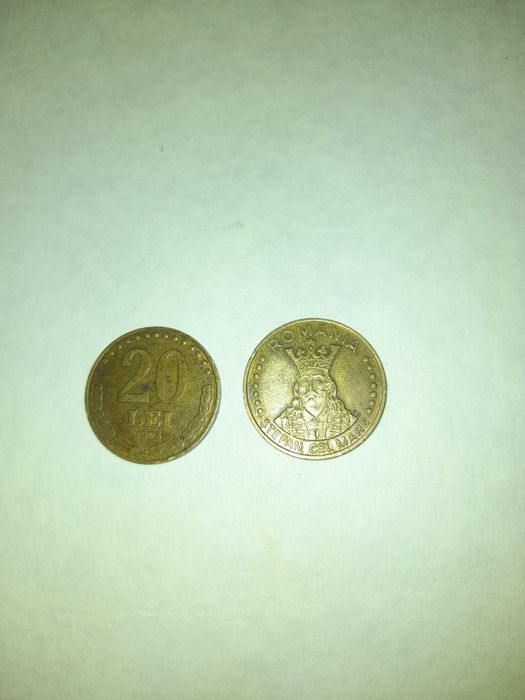 Monede de 20 de lei