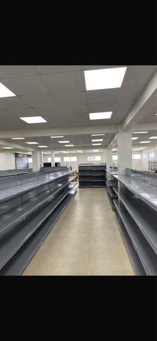 Componente Rafturi Metalice Magazin - Polițe 1m (40/50cm) și Pereți