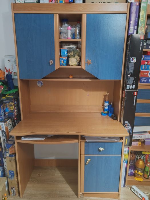 Mobila camera copii + gratuit birou fetita