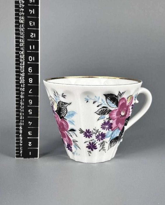 Руски порцелан, ЛФЗ, сет за чай