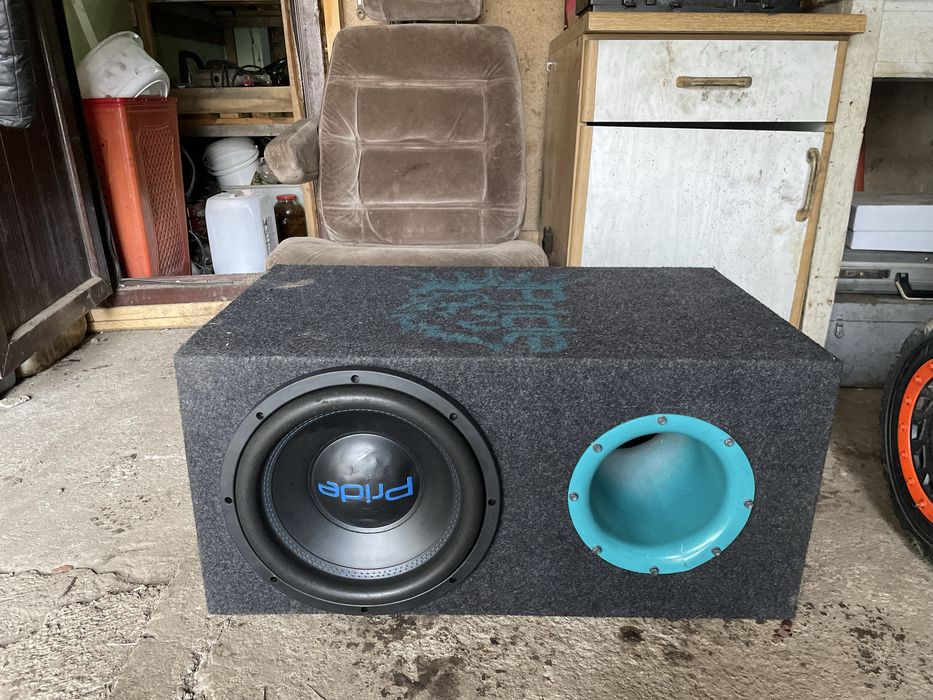 Pride 12 Саббуфер