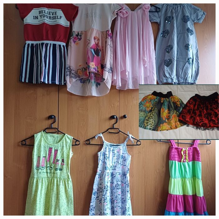 Рокли и полички 122/128