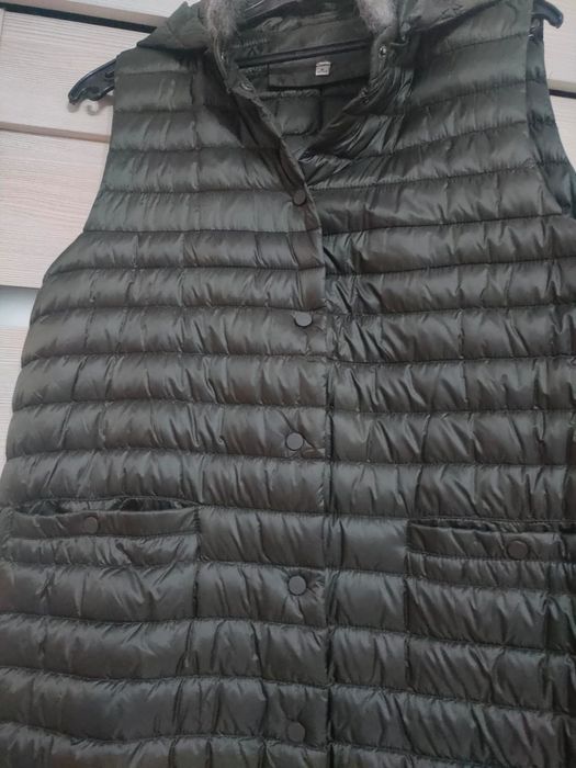 Удлиненный жилет р42