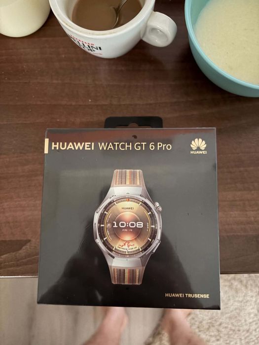 Ceas Huawei nou sigilat