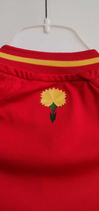 Tricou fotbal băieți marime 4 ani RFEF Spania Real Federación Española