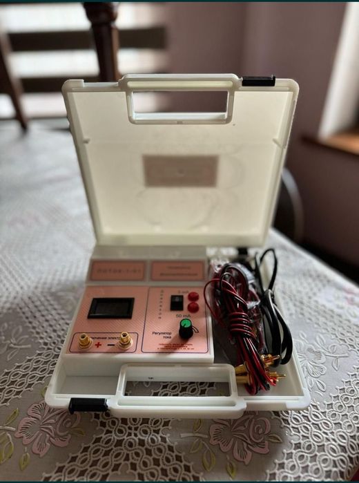 Электрофорез гальванизации