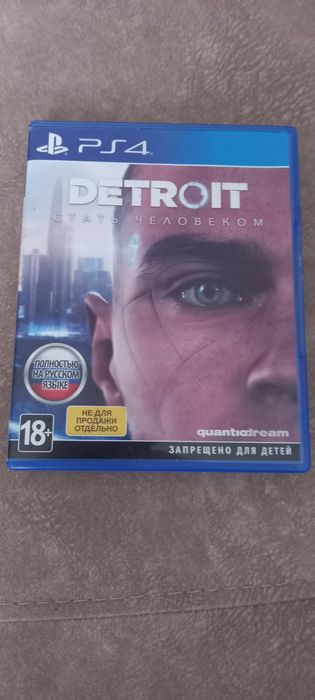 Диск Detroit:Become Human