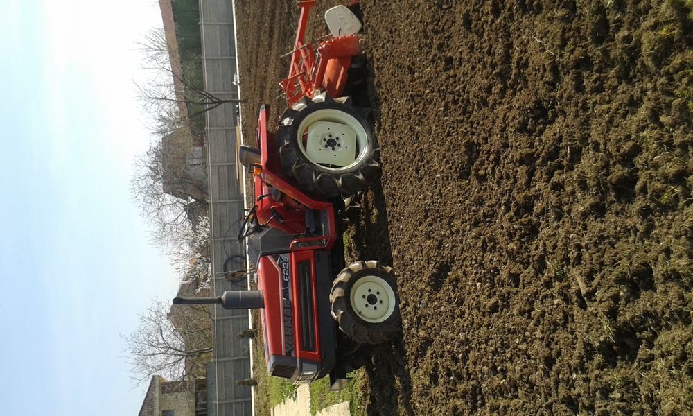 Arat afanare frezat sol nivelare cu unelte necesare pt gradina