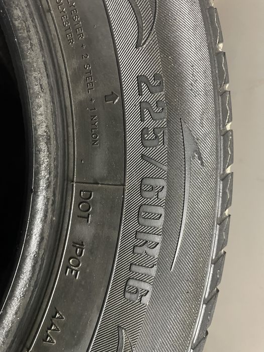 Продам резину 225/60/16