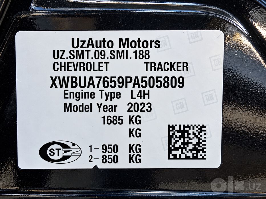 Сотилади! Chevrolet Tracker 2 Premier Turbo