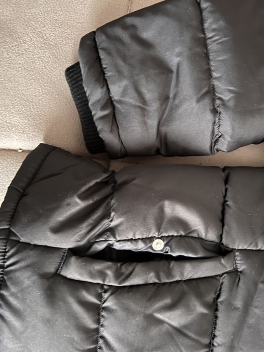 Черно мъжко яке Lee Cooper