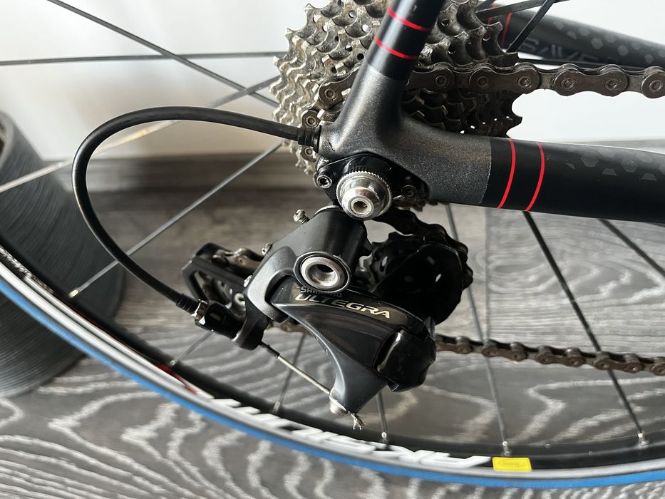 Cannondale Synapse Carbon Ultegra Marime 61