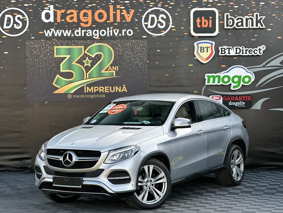 Mercedes-Benz GLE Euro 6 , Clima , Navi , Automat , 4x4 , Garantie 12 Luni