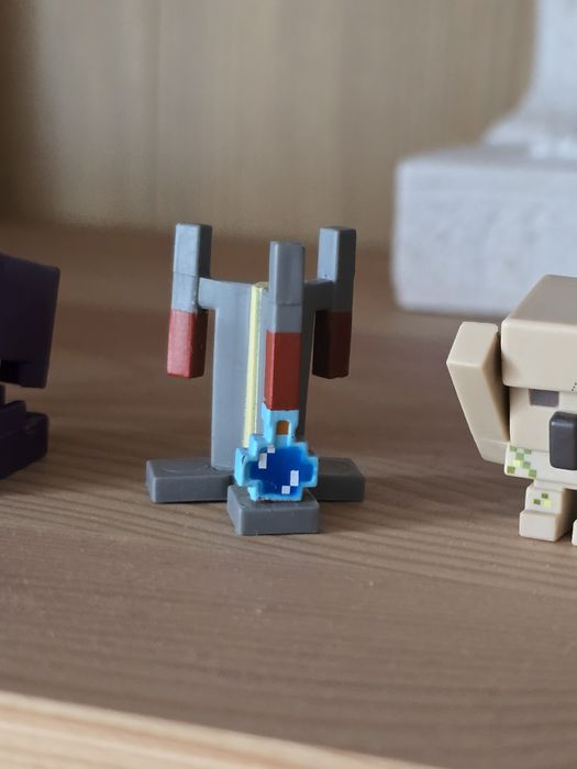 Minecraft мини фигурки колекция