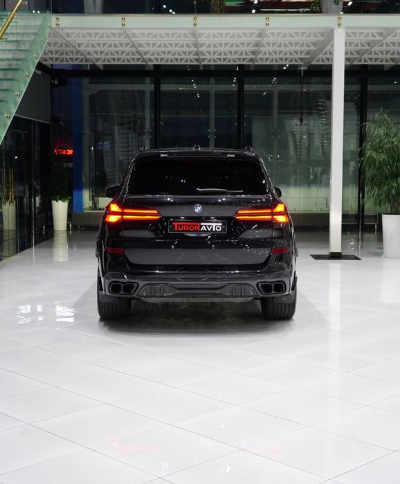 bmw x5 m60i 4.4L eng full pozitsiyam M paket 2024 kraska toza