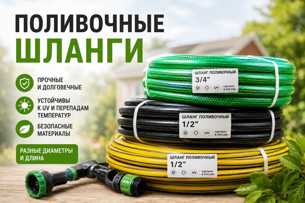 Поливочные шланги Оптом и розницу
