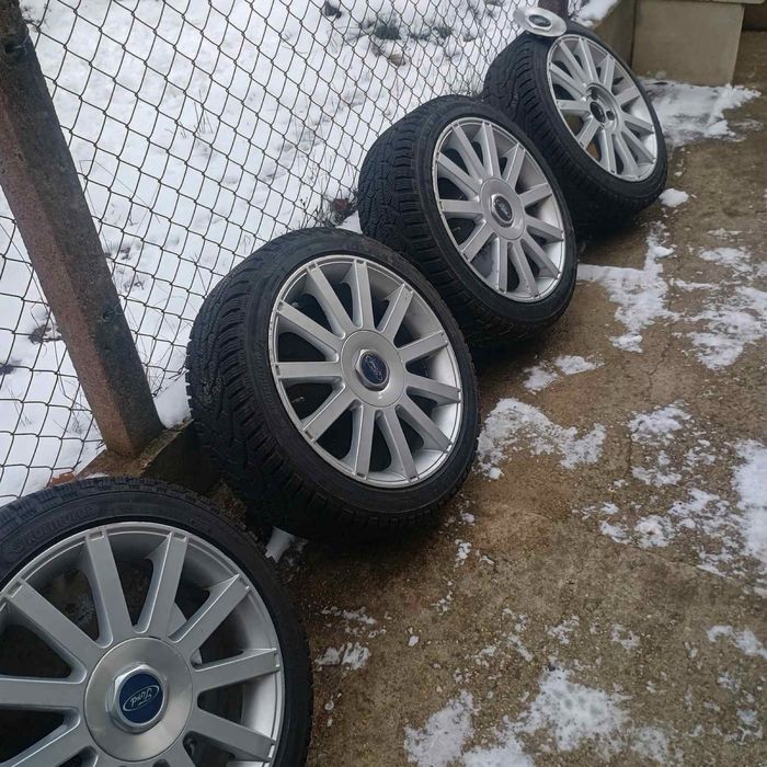 джанти Ford Fiesta St с гуми