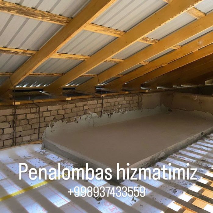 Penalombast xizmati sifatli va uzoq yil xizmat qilishi