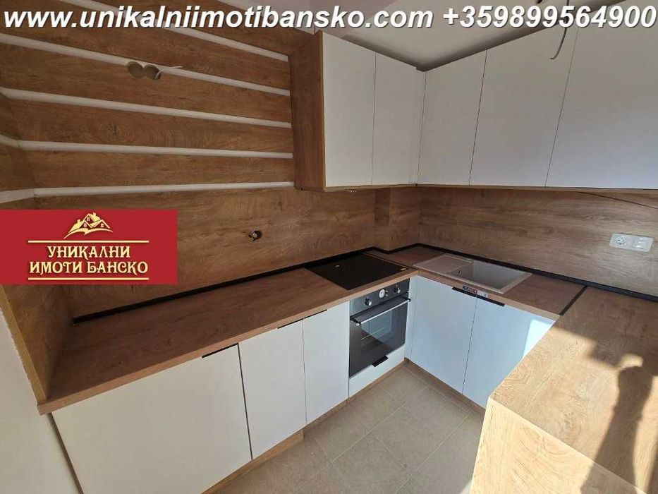 Двустаен апартамент - мезонет за продажба в Банско