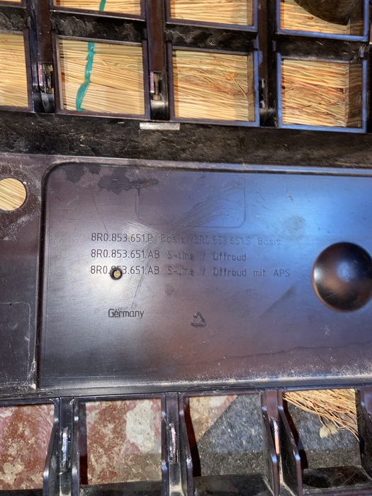 Grila audi q5 2012-2016