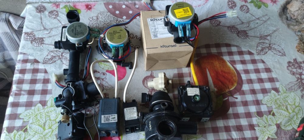 Запчасти для газовых котлов,пульты